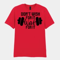 Softstyle™ adult ringspun t-shirt Thumbnail