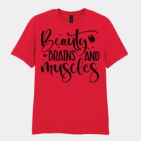 Softstyle™ adult ringspun t-shirt Thumbnail