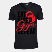 Softstyle™ v-neck t-shirt Thumbnail