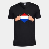 Softstyle™ v-neck t-shirt Thumbnail