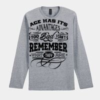 Unisex Softstyle™ long sleeve t-shirt Thumbnail