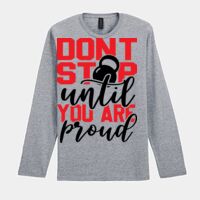 Unisex Softstyle™ long sleeve t-shirt Thumbnail