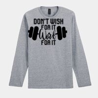Unisex Softstyle™ long sleeve t-shirt Thumbnail