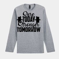 Unisex Softstyle™ long sleeve t-shirt Thumbnail