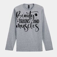 Unisex Softstyle™ long sleeve t-shirt Thumbnail
