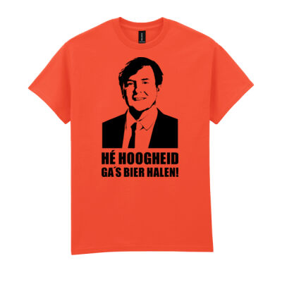 He Hoogheid T-shirt  Thumbnail